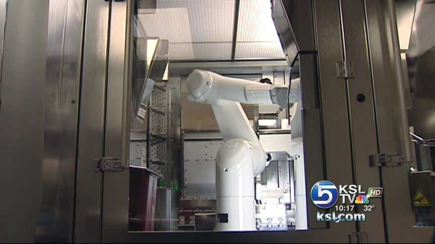 Robot will be preparing IVs at Primary Children's