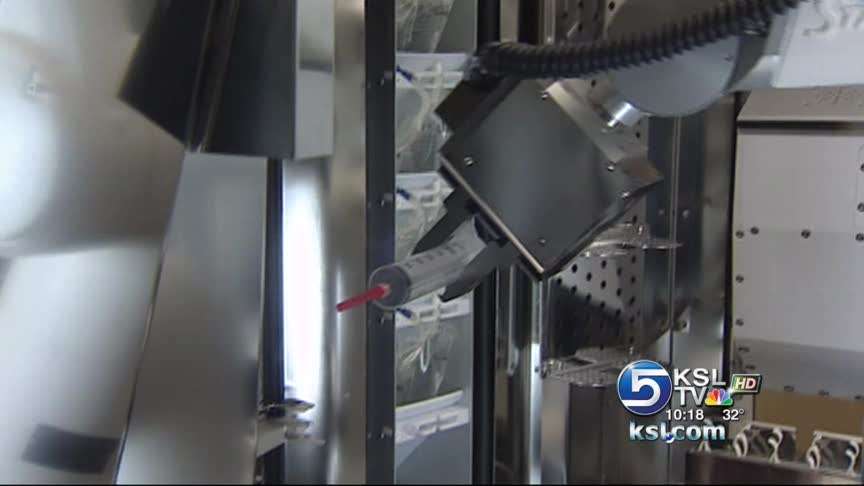 Robot will be preparing IVs at Primary Children's