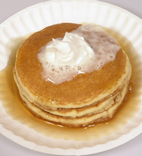 Free Pancakes in Support of Children's Hospital