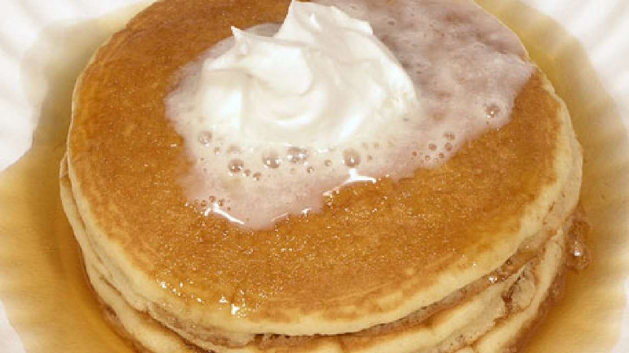 Free Pancakes in Support of Children's Hospital