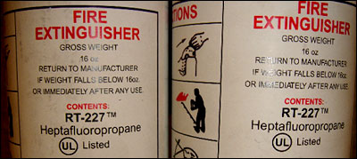 UL Warns of Counterfeit Fire Extinguishers