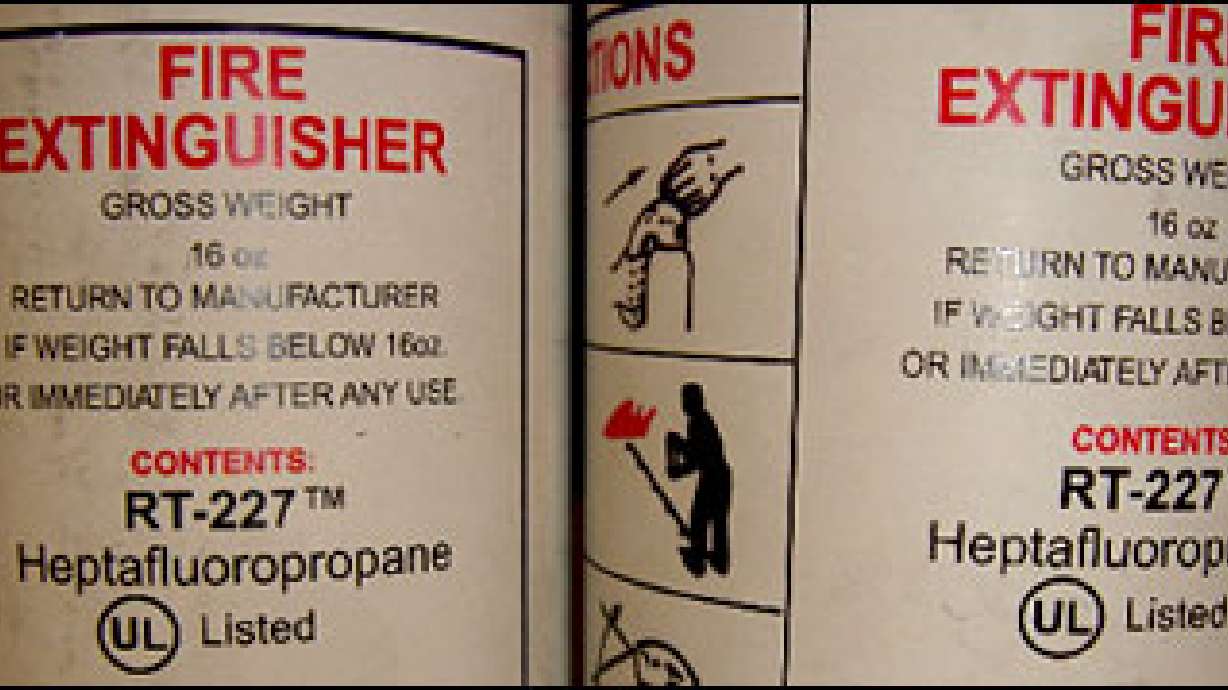 UL Warns of Counterfeit Fire Extinguishers