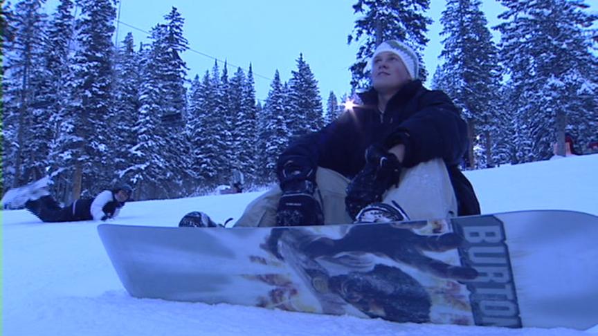 Snowboarding Being Used as Therapy for Kids 