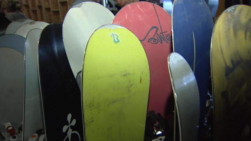 Snowboarding Being Used as Therapy for Kids