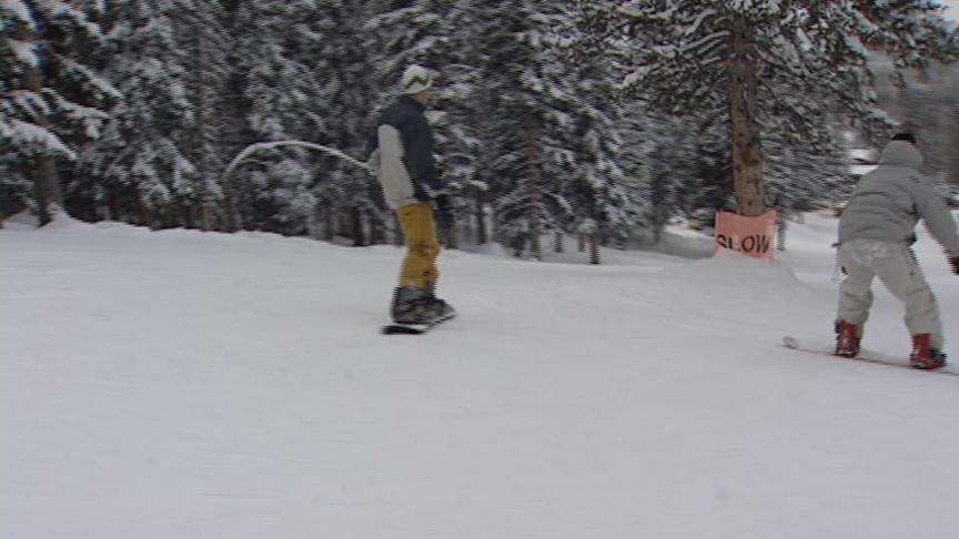 Snowboarding Being Used as Therapy for Kids