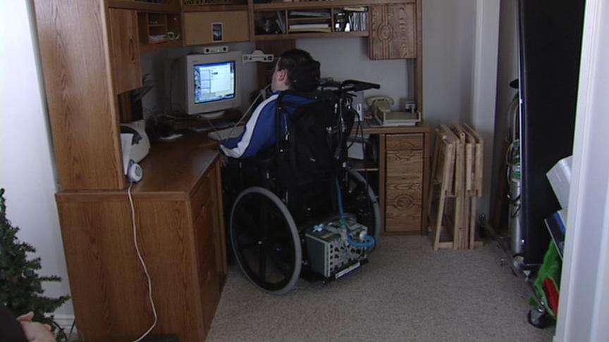 Paralyzed Man Receives Implant to Give Him Freedom