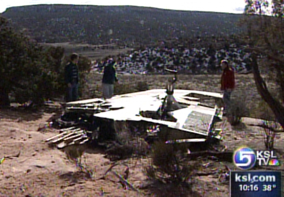 Air Force Believed to Have Dropped H-Bomb in Utah in 1961