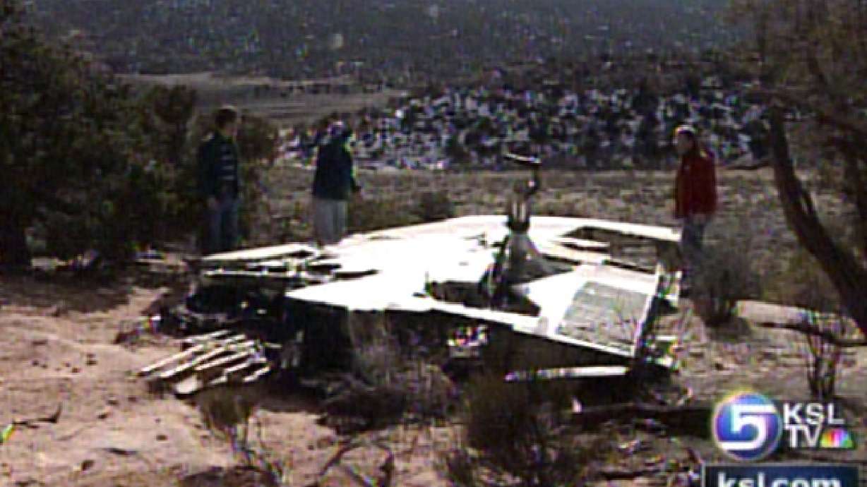 Air Force Believed to Have Dropped H-Bomb in Utah in 1961