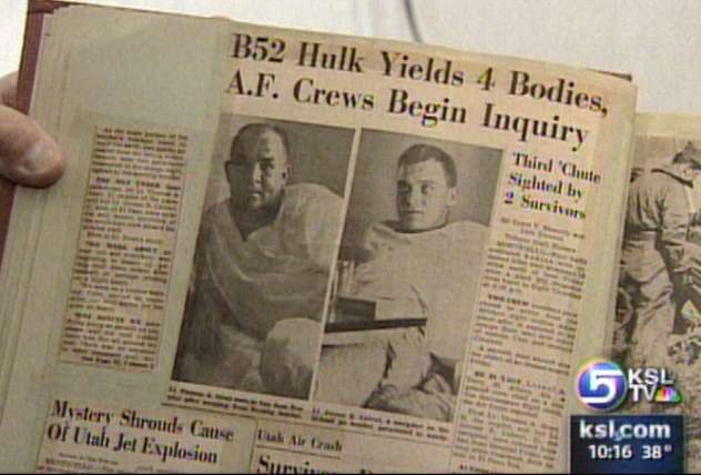 Air Force Believed to Have Dropped H-Bomb in Utah in 1961