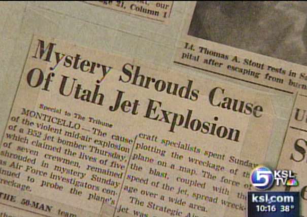 Air Force Believed to Have Dropped H-Bomb in Utah in 1961