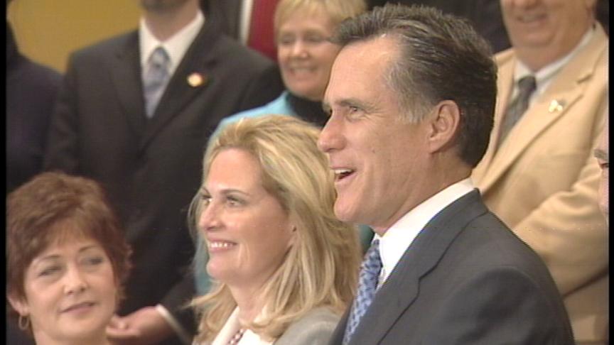 Romney Supports Adult, Not Embryonic Stem Cell Research