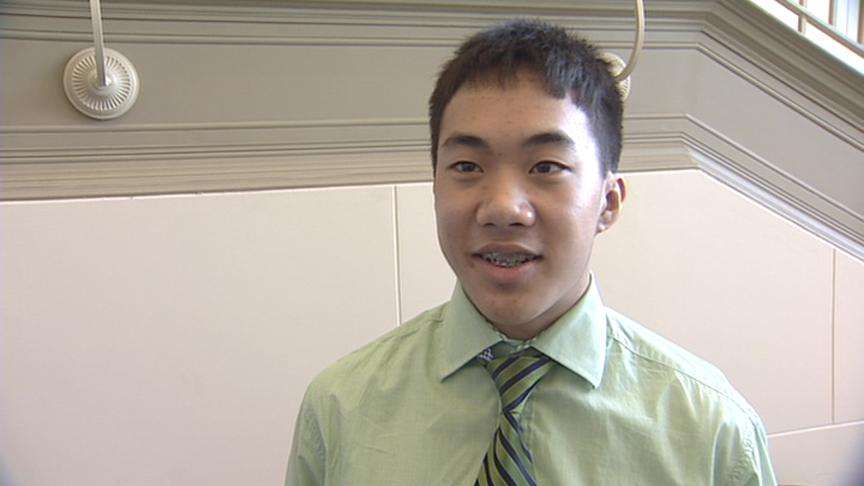 Student Wins Billboard Contest