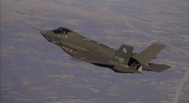 Fifth-Generation Fighter Plane Introduced at Hill AFB