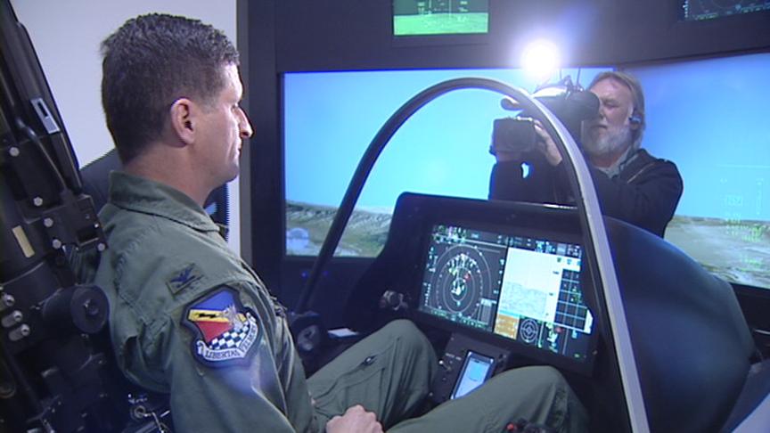 Fifth-Generation Fighter Plane Introduced at Hill AFB