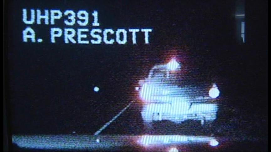 Man Who Flees Police Calls for Help