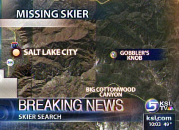 Skier Disappears in Backcountry