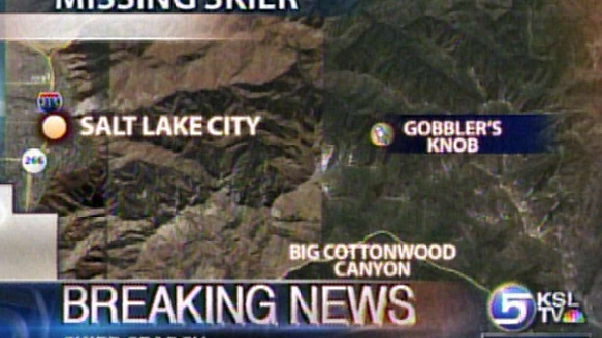 Skier Disappears in Backcountry