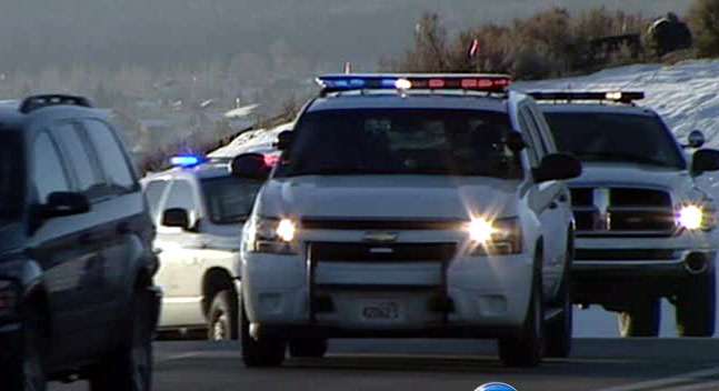 Kids 'Shop With a Cop'