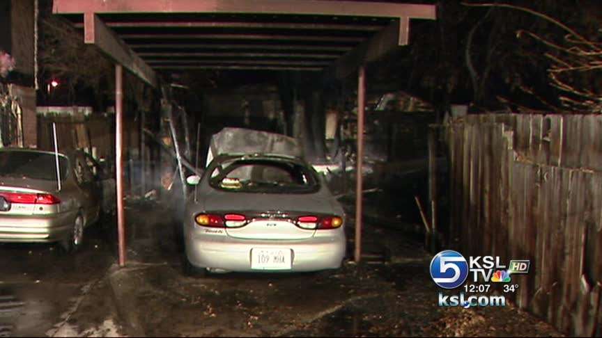 Residents say delay in response allowed fire to spread