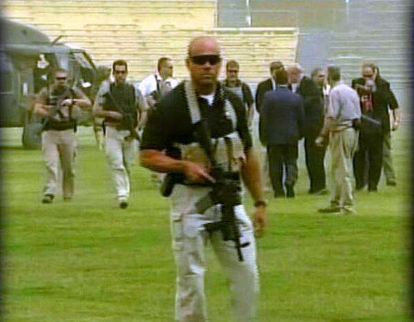 Blackwater case raises legal questions