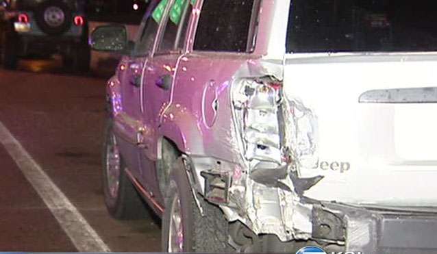 9 cars crash on I-15