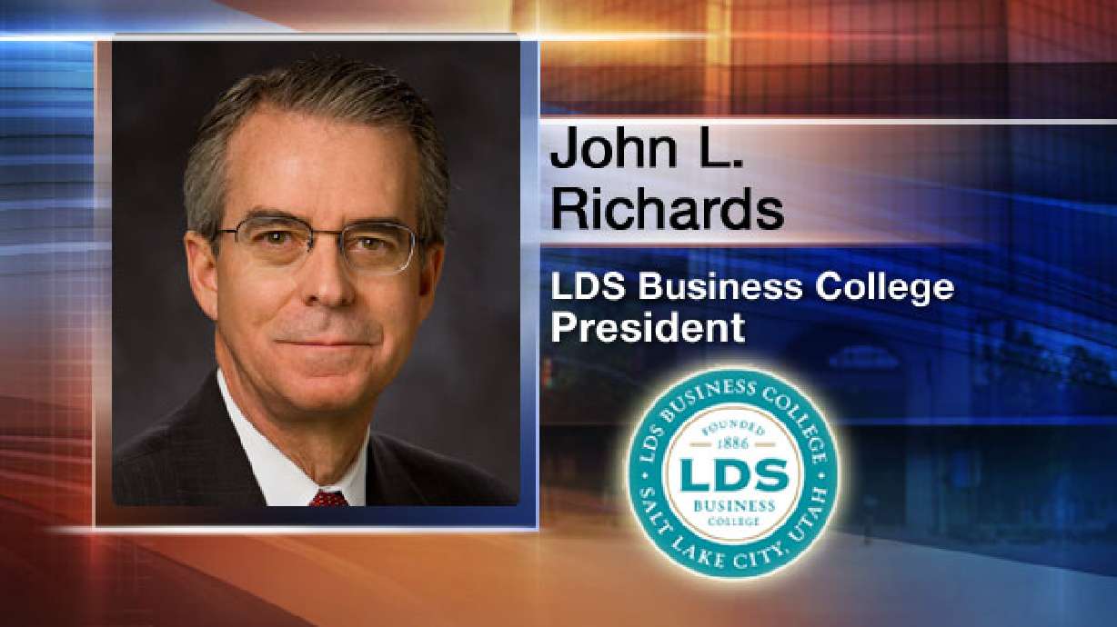 LDS Business College names new president