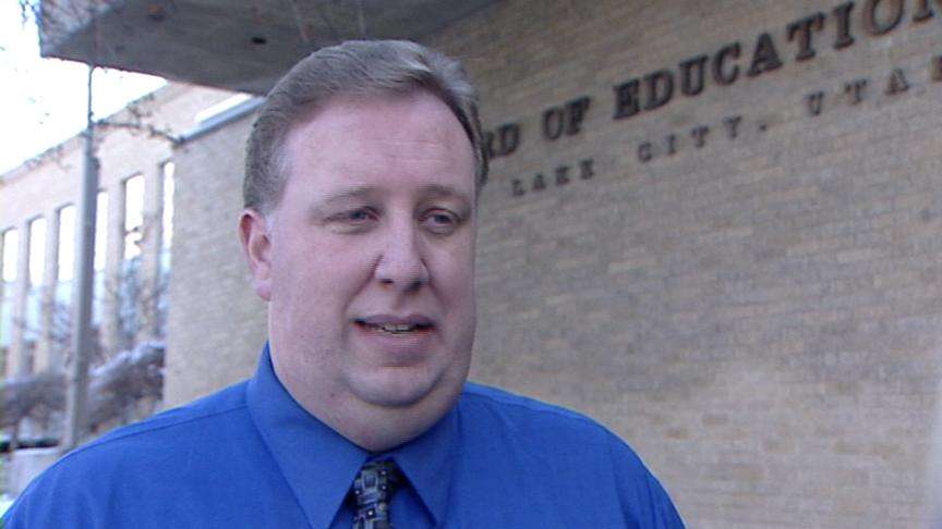 Jason Olsen, with the Salt Lake City School District