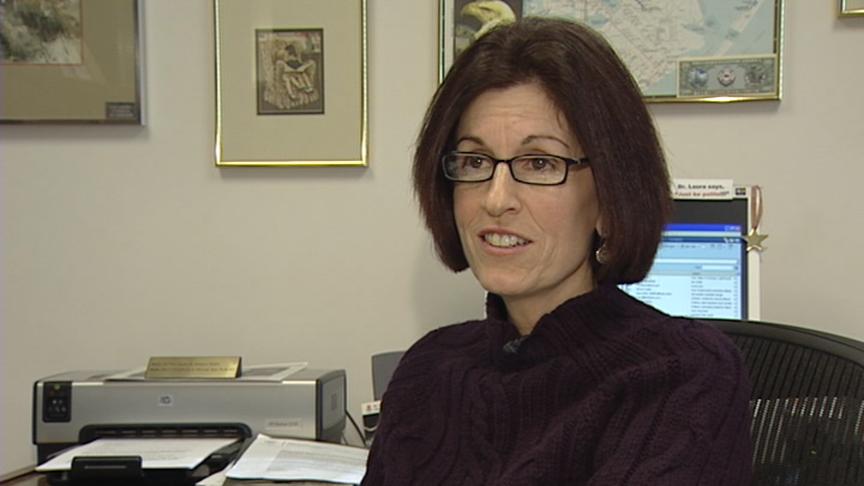 Francine Giani with the Utah Department of Commerce