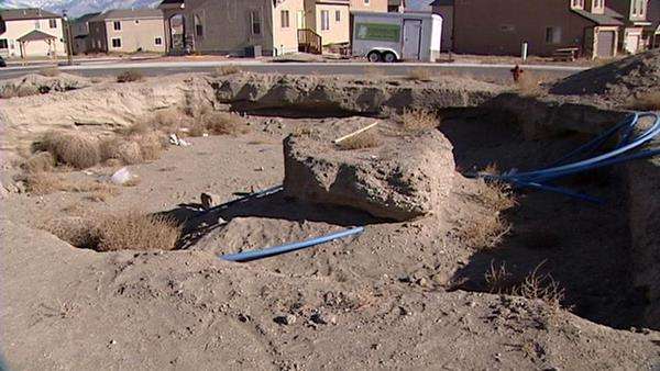 Defunct development company leaves neighborhood a mess