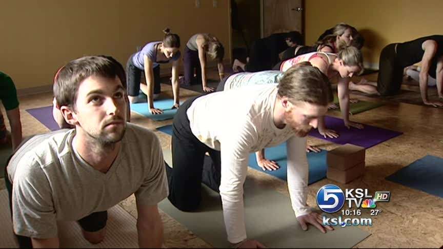 Yoga providing relief during increasingly stressful times
