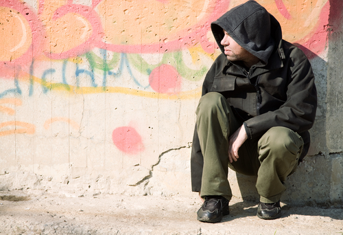 Donations help people forced to live in car