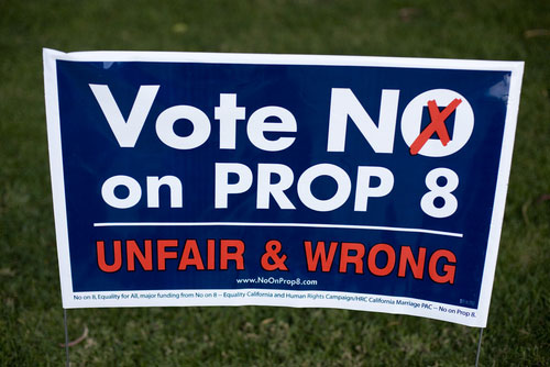 Judge: Anti-gay marriage donors must be public