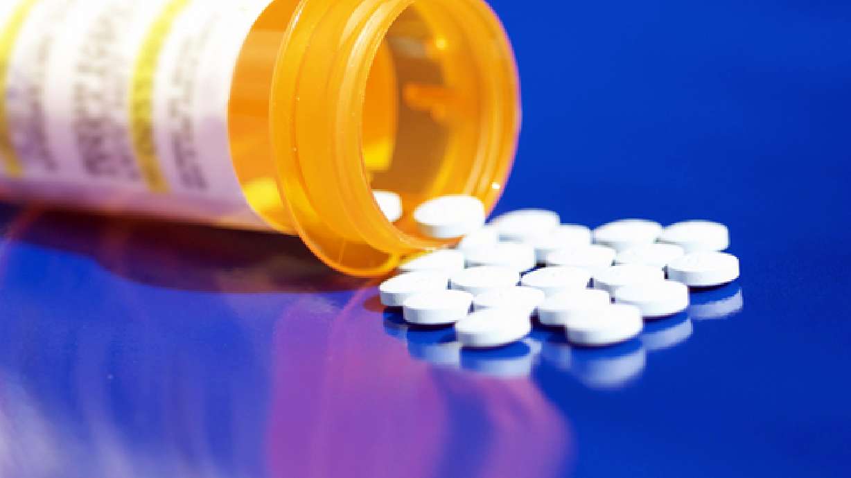 Utah leads nation in painkiller deaths