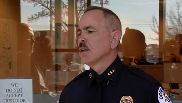 Ogden Assistant Police Chief Randy Watt