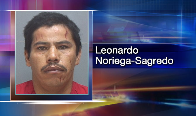 Man attacks estranged wife with sword