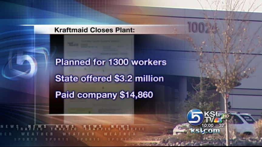KraftMaid to close plant 2 days before Christmas