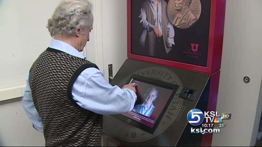 Nobel Prize winner hopes to teach Utahns through traveling exhibit