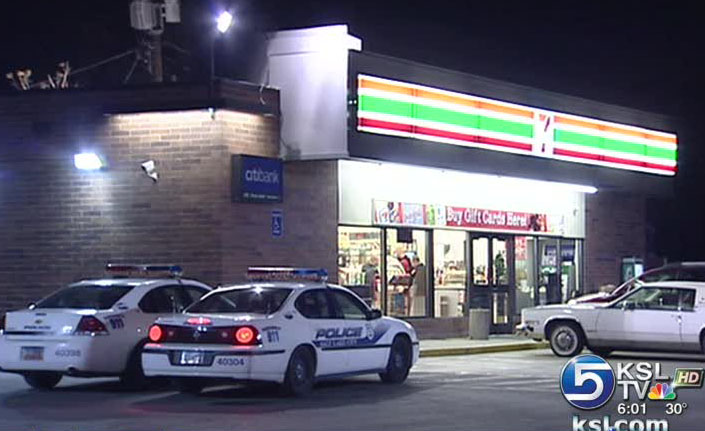 Police search for suspect in home robbery