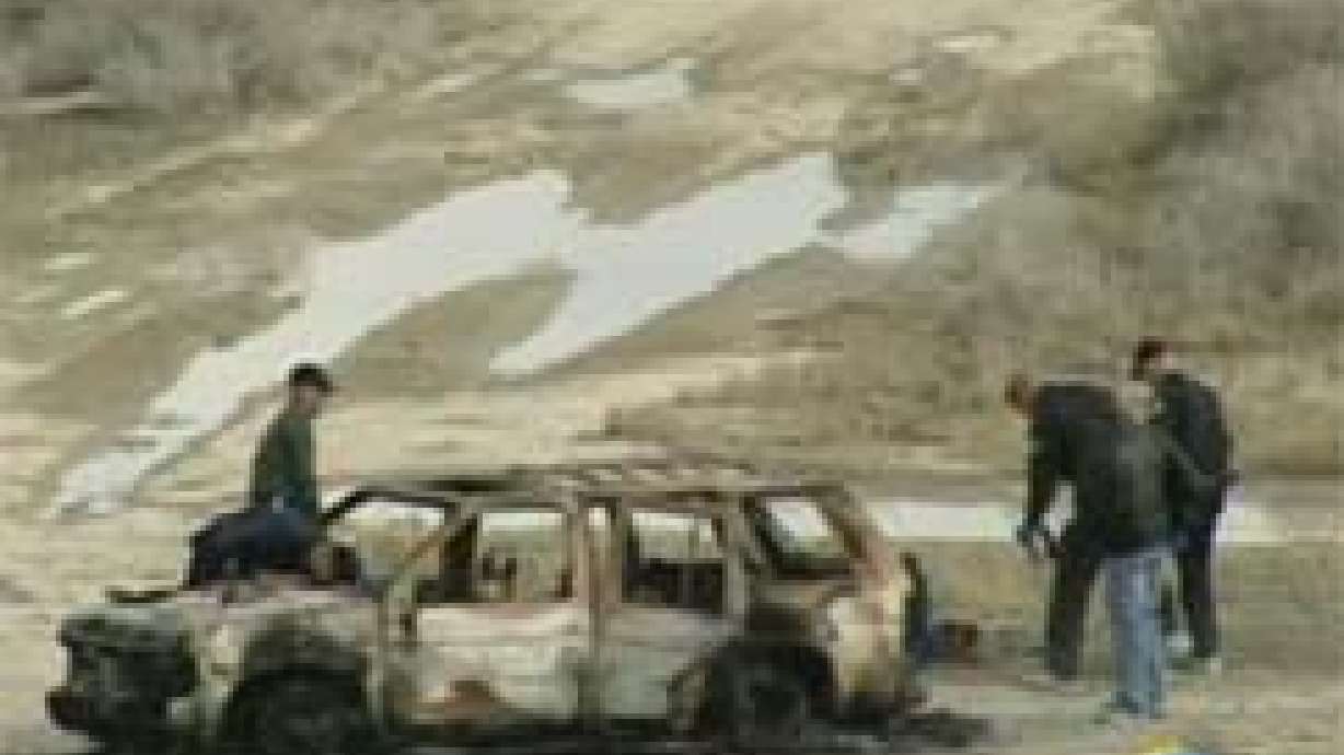 Car Burned in Tooele County Last Weekend Considered Homicide
