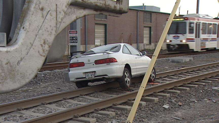 Drunk Driver Behind Yesterday's TRAX Delays