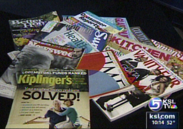 Watch Out for Fake Magazine Renewals