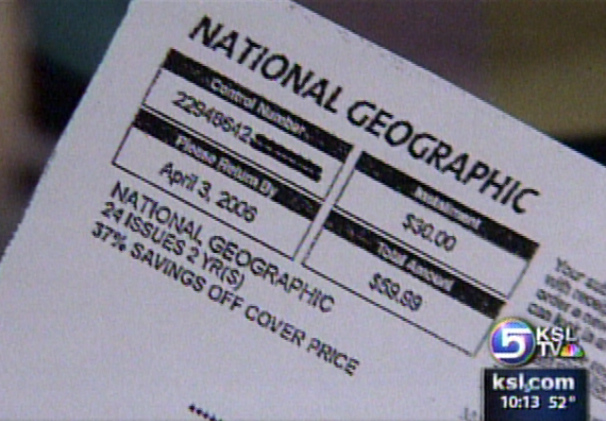 Watch Out for Fake Magazine Renewals