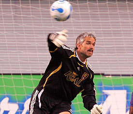 RSL Keeper Scott Garlick Retires