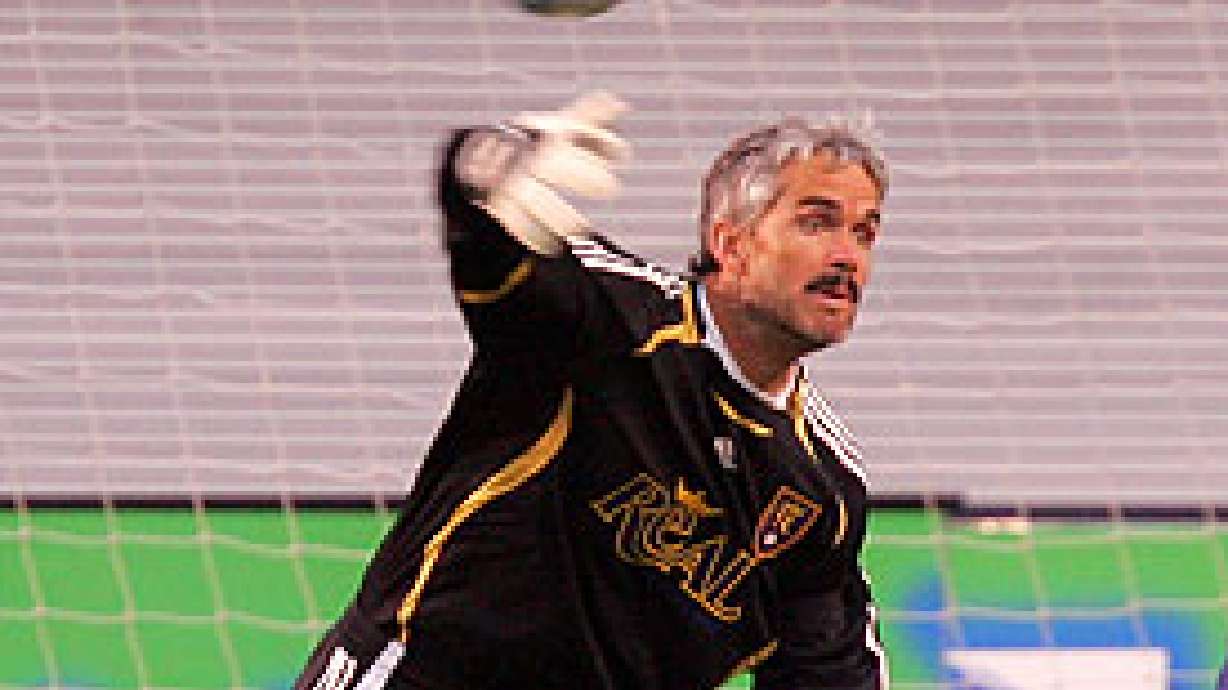 RSL Keeper Scott Garlick Retires