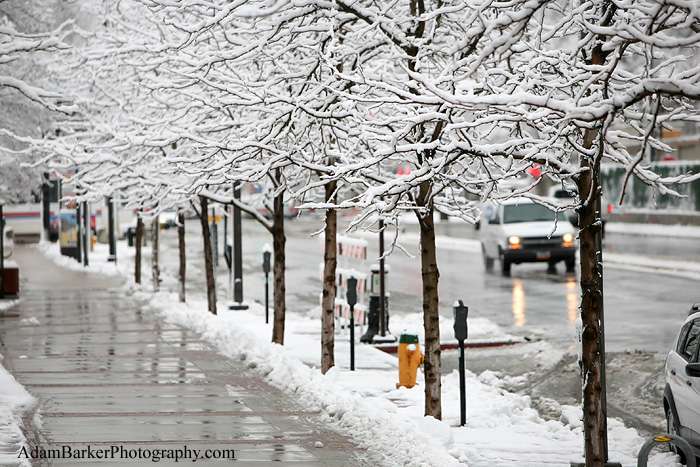 Heavy Snow Causes Power Outages