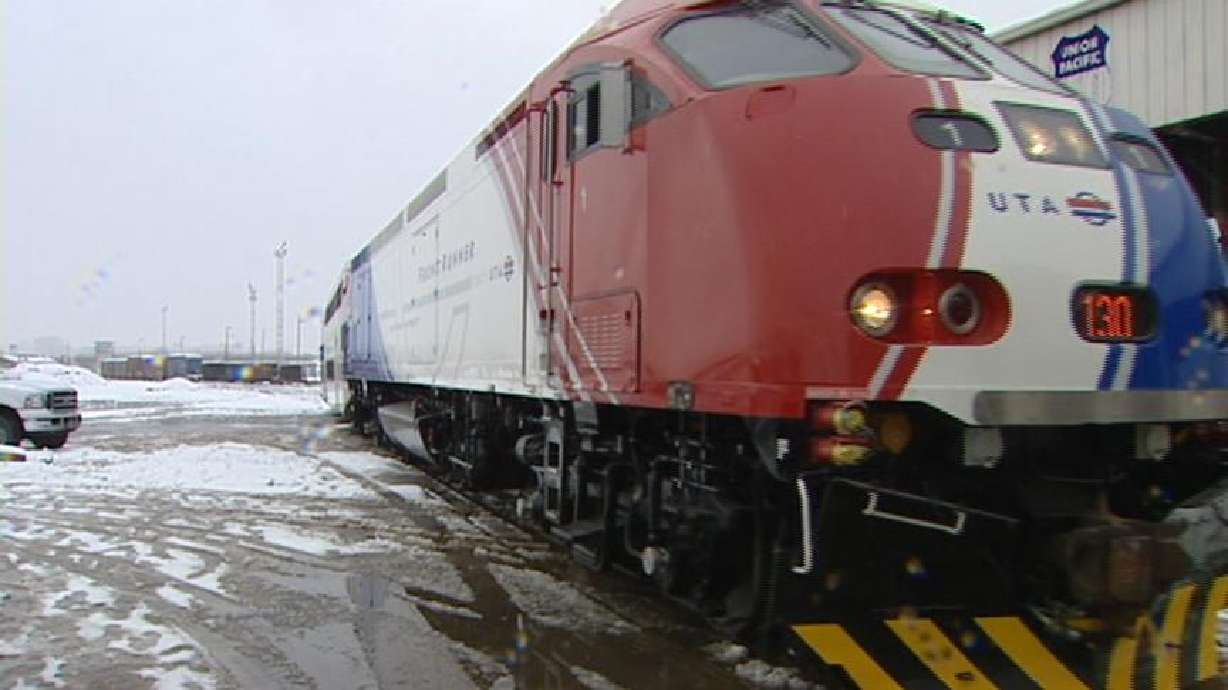A Preview of UTA's Frontrunner Commuter Train