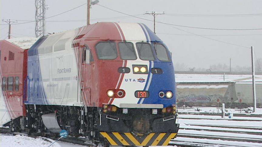 A Preview of UTA's Frontrunner Commuter Train