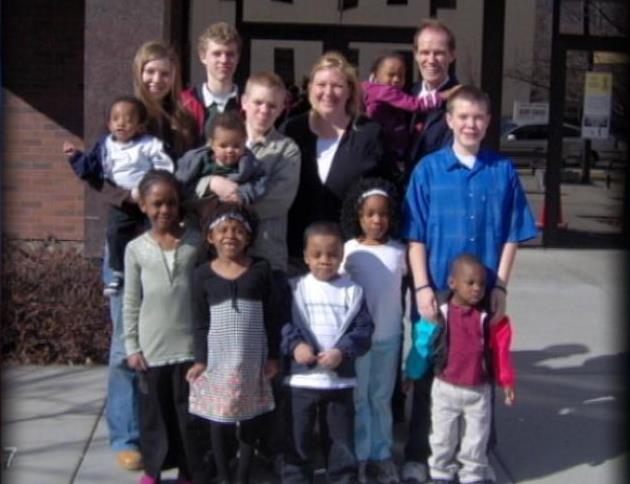 Family Adopts Child Number 12