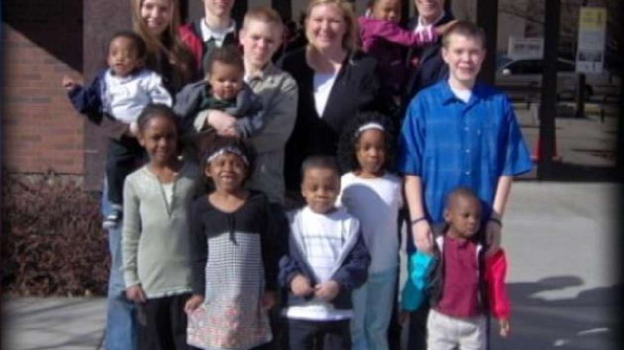 Family Adopts Child Number 12