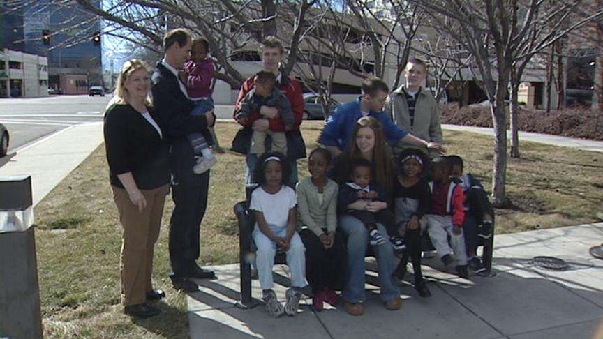 Family Adopts Child Number 12